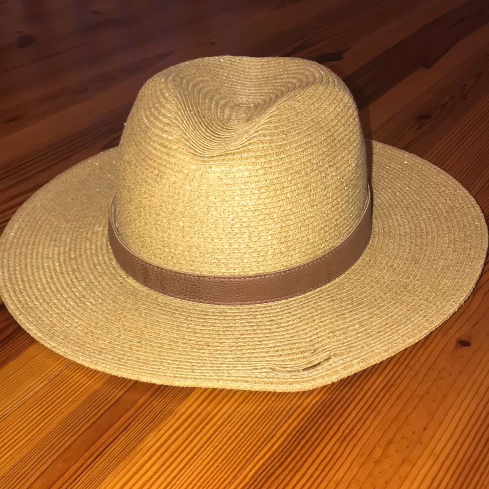 Tan/Brown Sun Hat